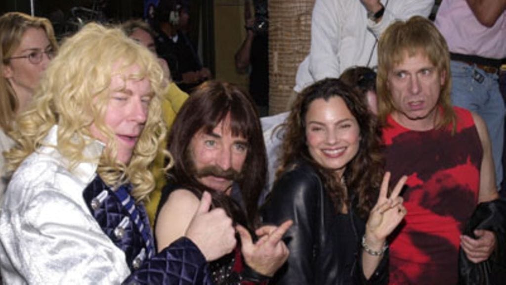 Spinal Tapin väliin on kuvassa päässyt myös Fran Drescher (Kuva: Chris Weeks / Liaison / Getty Images)