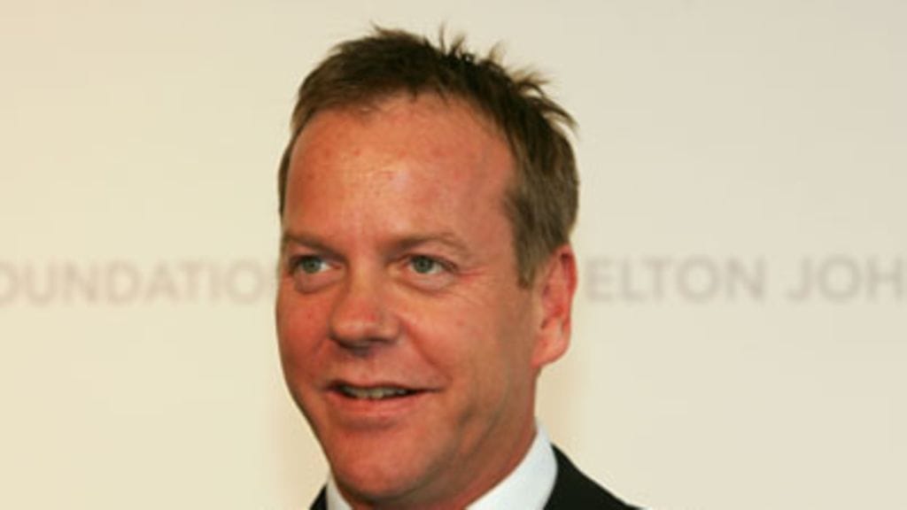 Näyttelijä Kiefer Sutherland (Kuva: Ethan Miller/Getty Images)