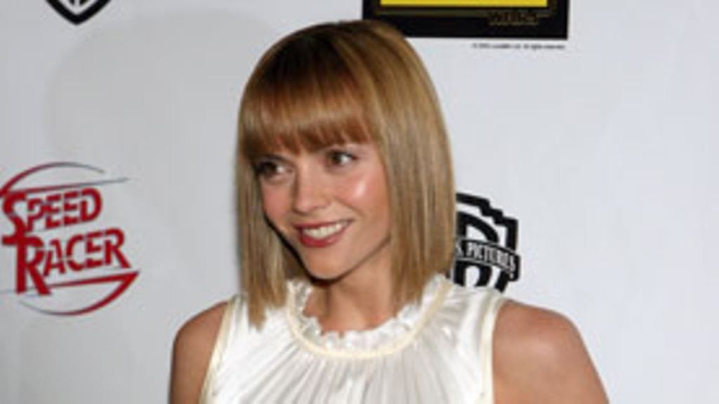 Näyttelijä Christina Ricci 13.3.2008 (Kuva: Ethan Miller/Getty Images Entertainment)