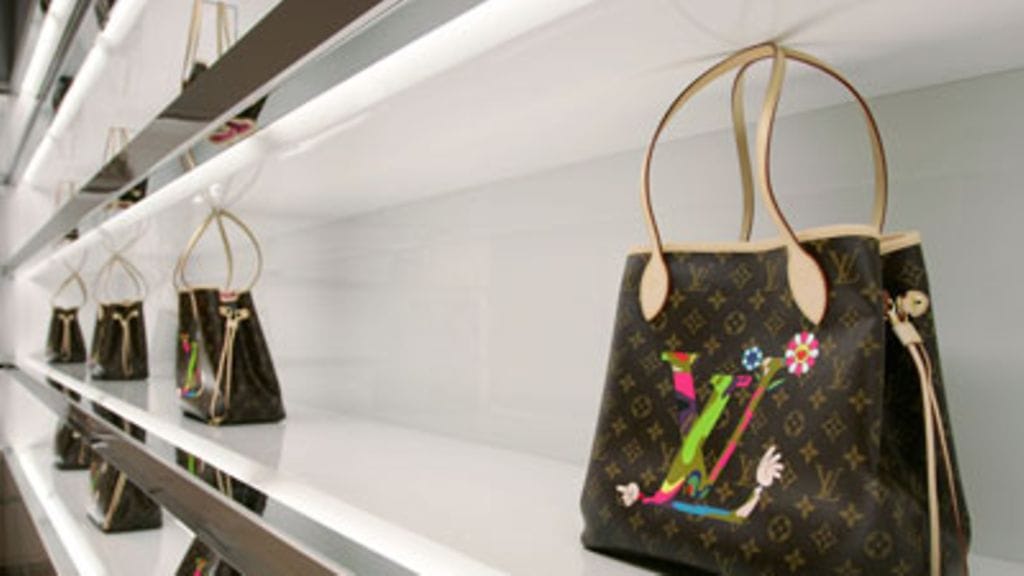 Louis Vuitton -laukkuja (Kuva: Noel Vasquez/Getty Images Entertainment)