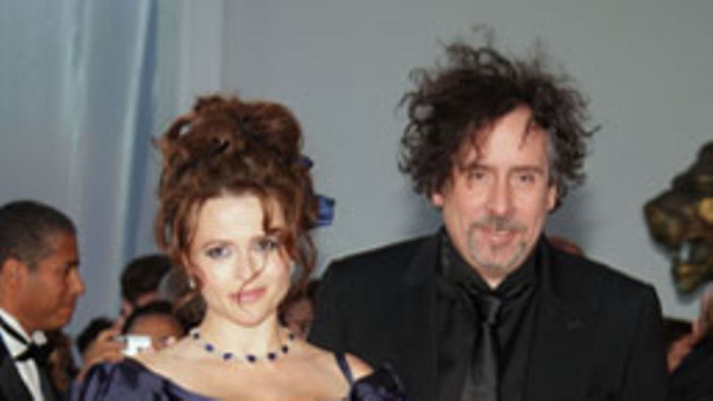 Ohjaaja Tim Burton ja näyttelijä Helena Bonham Carter. (Kuva: Pascal Le Segretain/Getty Images Entertainment)
