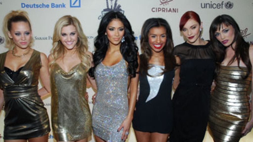 Pussycat Dolls esiintyi Helsingissa ilman Kimberlyä (kuvassa vas.) (Kuva: Rob Loud/Getty Images)