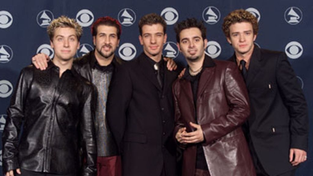 *NSYNC oli myös Lou Pearlmanin luomus (Kuva: Scott Gries/ImageDirect )