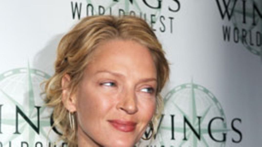 Näyttelijä Uma Thurman (Kuva: Brad Barket/Getty Images Entertainment)