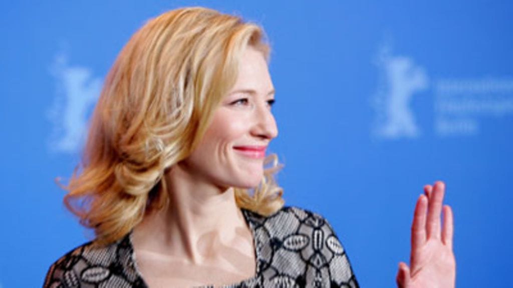 Cate Blanchett ei pyllyään näytä (Kuva: Andreas Rentz/Getty Images)