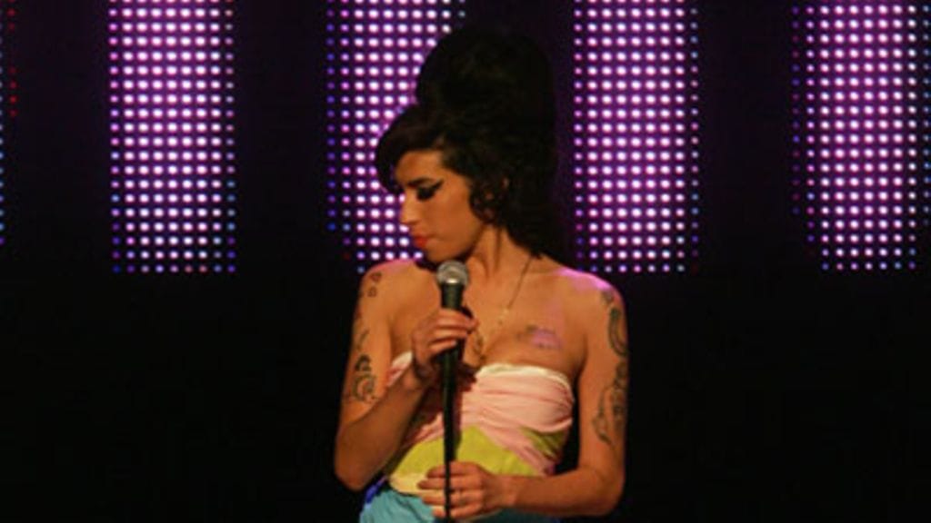 Amy Winehouse. (Kuva: Gareth Cattermole/Getty Images)