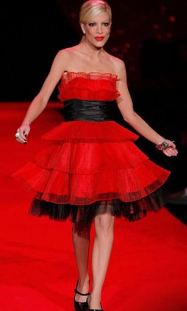 Tori Spelling (Kuva: Wire Images/All Over Press)