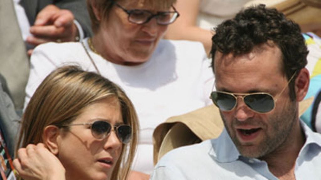 Jennifer Aniston & Vince Vaughn (Kuva: Clive Brunskill/Getty Images)