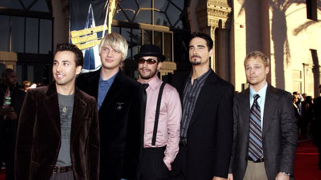 Backstreet Boys takoi rahaa Pearmanin taskuihin (Kuva: Vince Bucci/Getty Images)