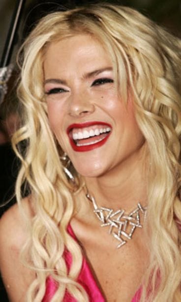 Anna Nicole Smith (kuva: Kristian Dowling/Getty Images Entertainment)