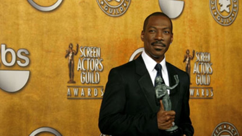 Näyttelijä Eddie Murphy. (Kuva: Vince Bucci/Getty Images)