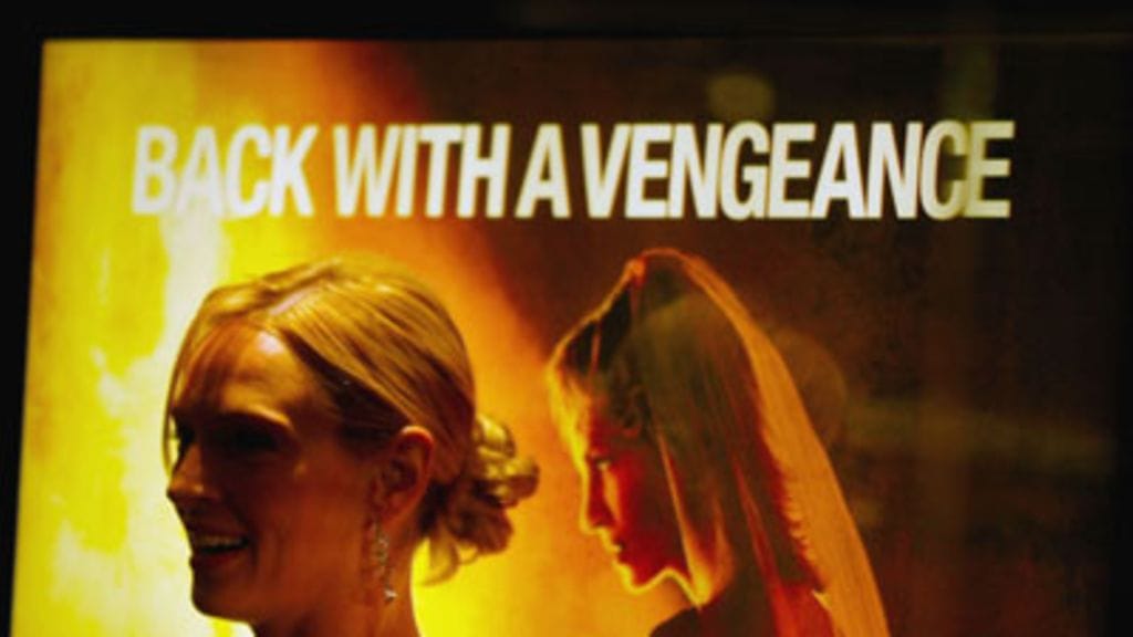 Näyttelijä Uma Thurman. (Kuva: Bruno Vincent/Getty Images Entertainment)