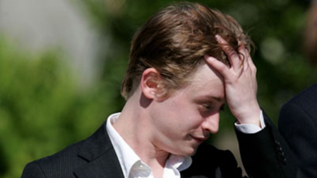 Macaulay Culkin vuonna 2005 (Kuva: Justin Sullivan/Getty Images)