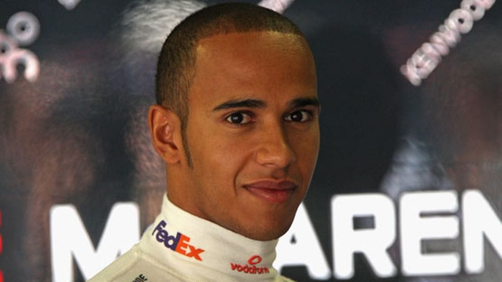 Formulakuljettaja Lewis Hamilton. (Kuva: Bryn Lennon/Getty Images Sport)