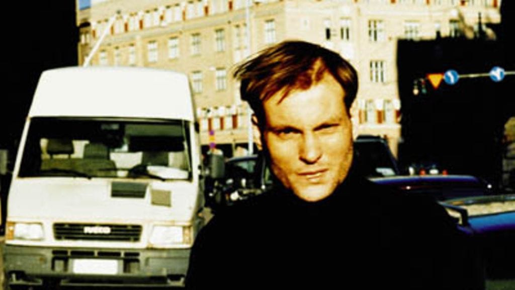 Muusikko Kerkko Koskinen. Promokuva.