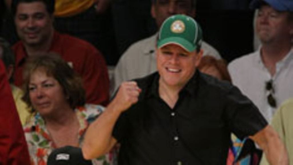 Näyttelijä Matt Damon (Kuva: Noel Vasquez/Getty Images Sport)