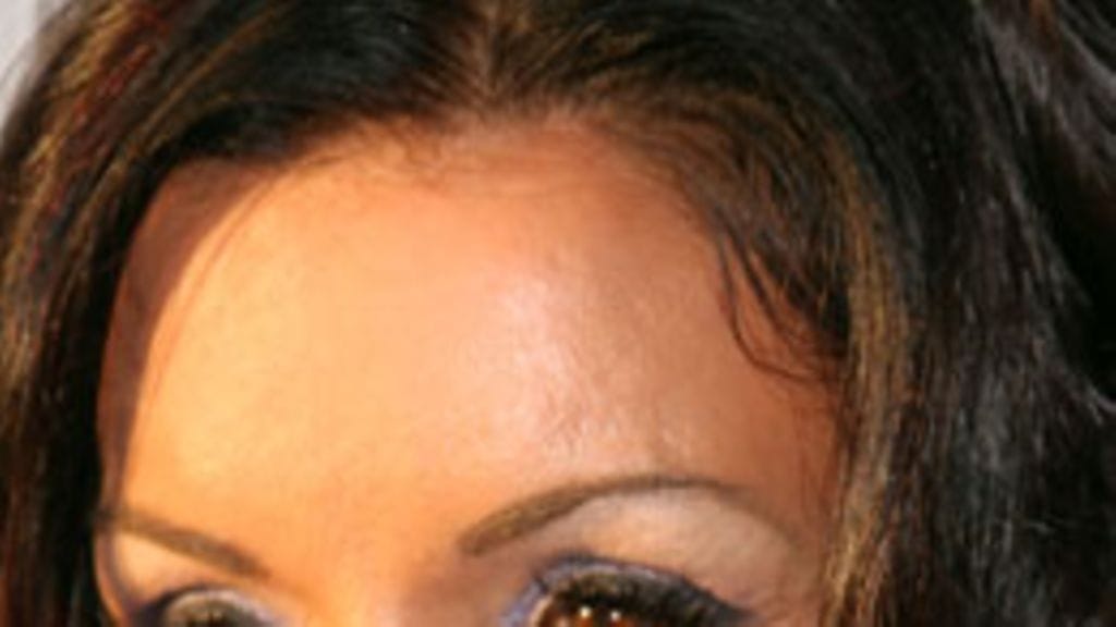 Huippumalli haussa -tuomari Janice Dickinson. (Kuva: Frazer Harrison/Getty Images)