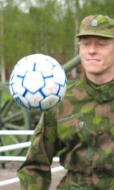 Mikael Forssell astui varusmiespalvelukseen