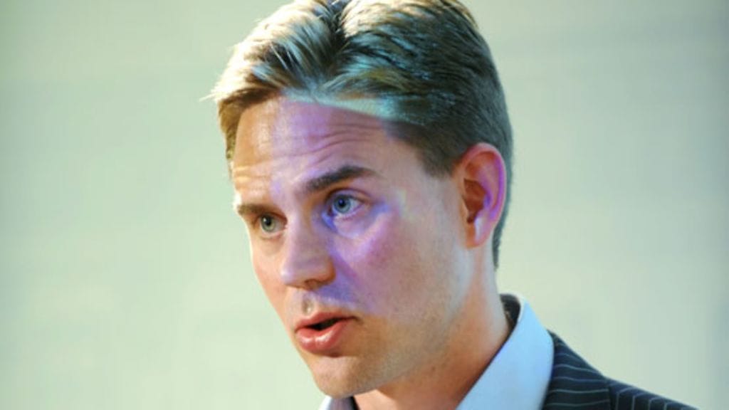 Valtiovarainministeri Jyrki Katainen. (Kuva: Kimmo Mäntylä/Lehtikuva)