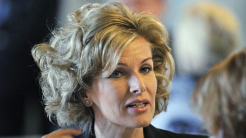 Tanja Karpela (Kuva: Markku Ulander/Lehtikuva)