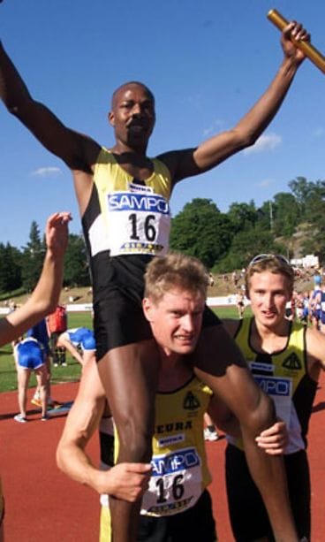 Wilson Kirwa (Kuva: Matti Björkman/Lehtikuva)