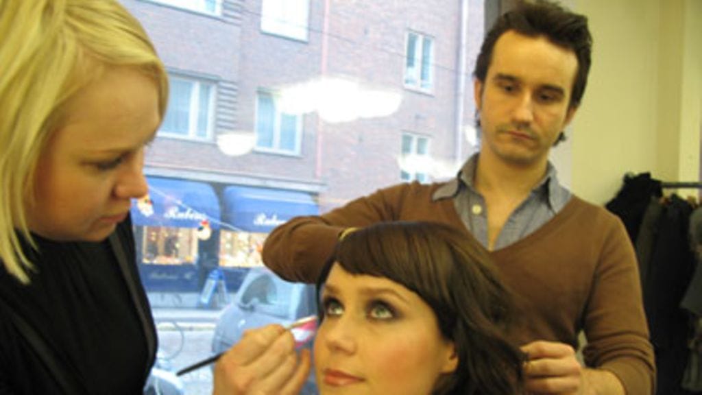 Hanna Partanen sai juhlalookin (Kuva: Niina Käkelä)