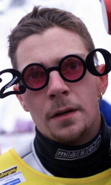 Mäkihyppääjä Janne Ahonen. (Kuva: Kimmo Mäntylä/Lehtikuva