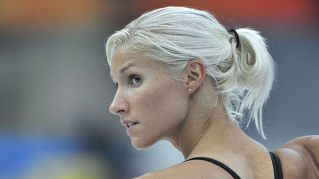 Uimari Hanna-Maria Seppälä Pekingissä. (Kuva: Markku Ulander/Lehtikuva)