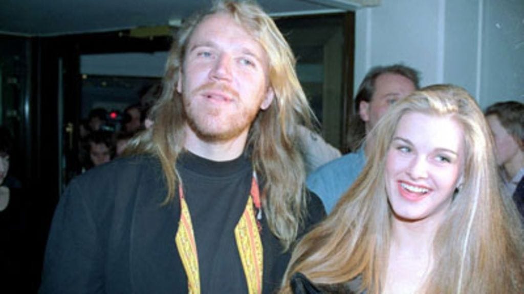 Renny Harlin ja Tarja Smura. (Kuva: Heikki Sarviaho/Lehtikuva)