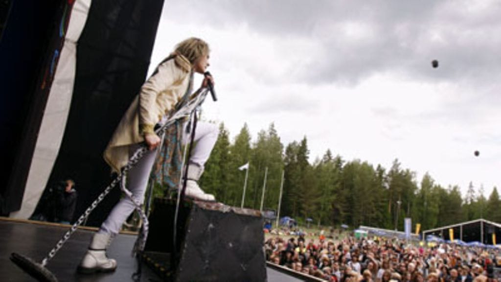 Negative Provinssirockissa 2008 (kuva: Roope Salonen/Lehtikuva)