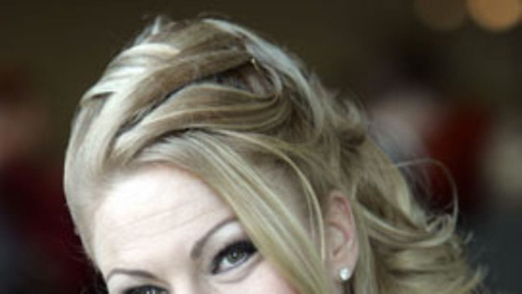 Näyttelijä Sanna Saarijärvi. (Kuva: Jussi Nukari/Lehtikuva)