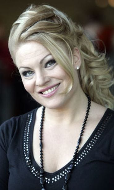 Näyttelijä Sanna Saarijärvi. (Kuva: Jussi Nukari/Lehtikuva)