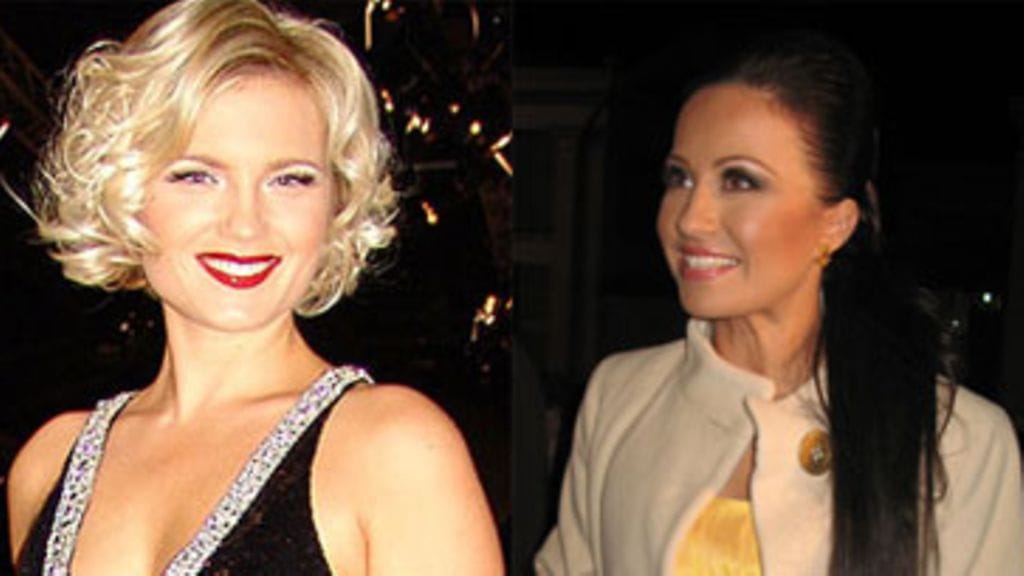 Tulevat poliitikot? Viivi ja Jaana (Kuvat: MTV3)