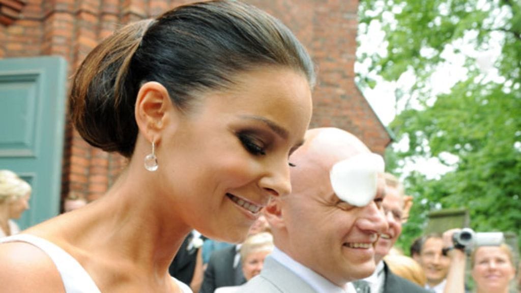 Karita Tuomola ja Petri Tykkä. (Kuva: Sari Gustafsson/Lehtikuva)