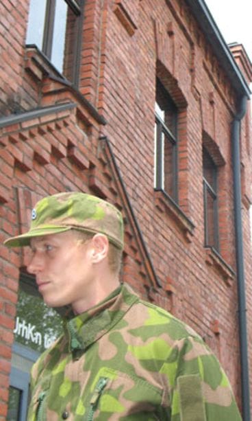 Mikael Forssell astui varusmiespalvelukseen