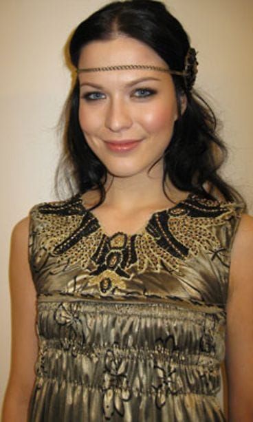 Jenni Vartiainen Emma-gaalassa 2008