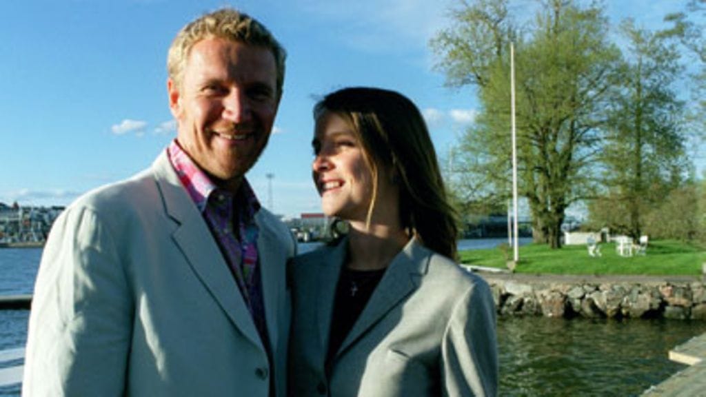 Renny Harlin ja Sarah Thackery (Kuva: Hannu Vitikainen/Lehtikuva)