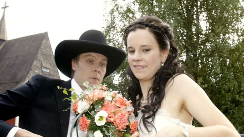 Tuukka Temonen ja Olga Koskikallio (kuva: Roni Rekomaa/Lehtikuva)