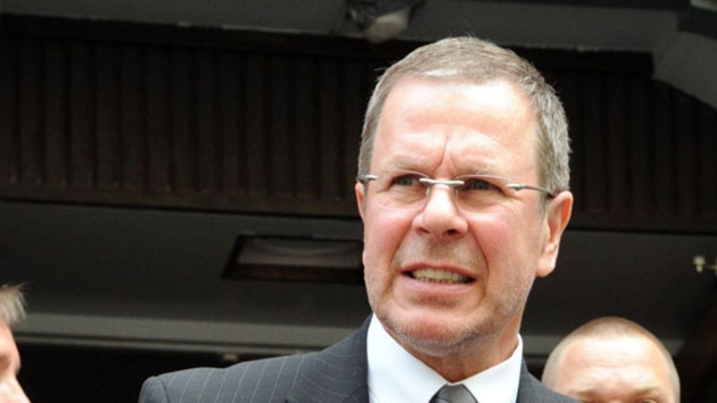 Karita Tuomolan häät. (Kuva: Sari Gustafsson/Lehtikuva)