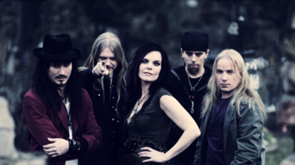 Nightwishin uusi kokoonpano. Promokuva.