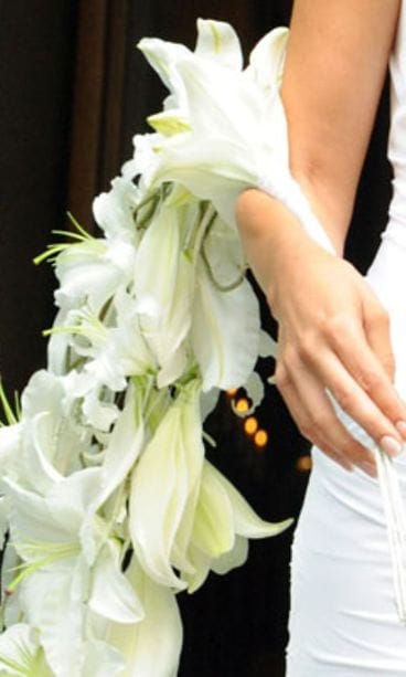 Karita Tuomola meni naimisiin. (Kuva: Sari Gustafsson/Lehtikuva)