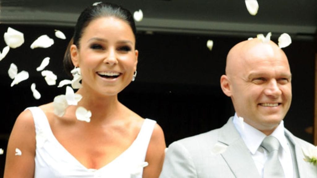 Malli-yrittäjä Karita Tuomola. (Kuva: Sari Gustafsson/Lehtikuva)