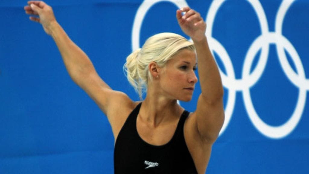 Hanna-Maria Seppälä, uinti, Peking (Kuva: Markku Ulander/Lehtikuva)