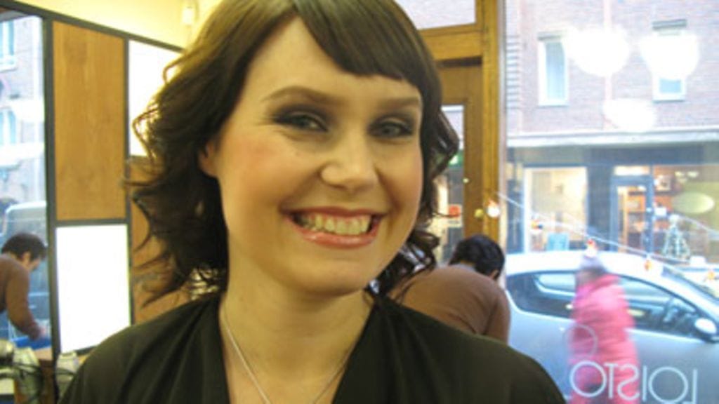 Ravitsemusterapeutti Hanna Partasen pikkujoululook. (Kuva: MTV3)