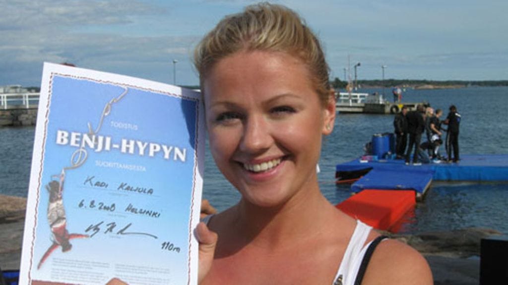 Kadi Kaljula ( kuva: MTV Oy)