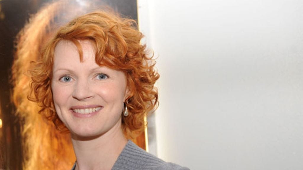 Näyttelijä Minna Haapkylä. (Kuva: Vesa Moilanen/Lehtikuva)