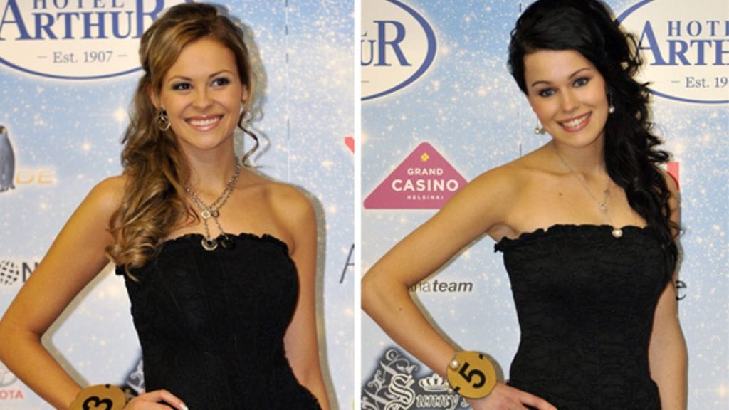 Linnea Aaltonen ja Sara Sieppi.