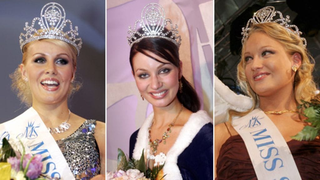 Hanna Ek, Noora Hautakangas ja Ninni Laaksonen.