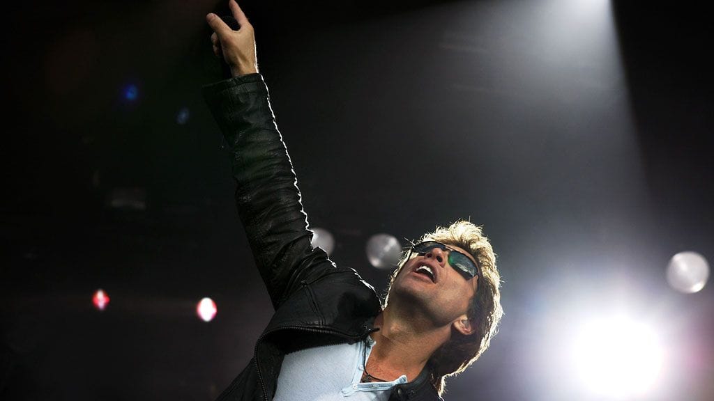 Jon Bon Jovi vuonna 2008