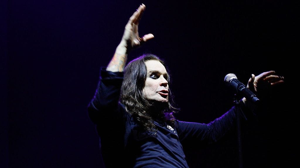 Ozzy Osbourne. Kuva vuodelta 2010.